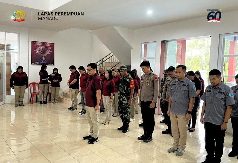 LPP Manado Gelar Apel Siaga 3+1 Berantas Halinar Bersama APH